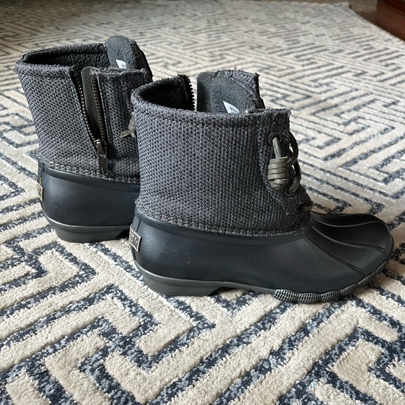 Sperry boots, silver/gray - Picture 2 of 7